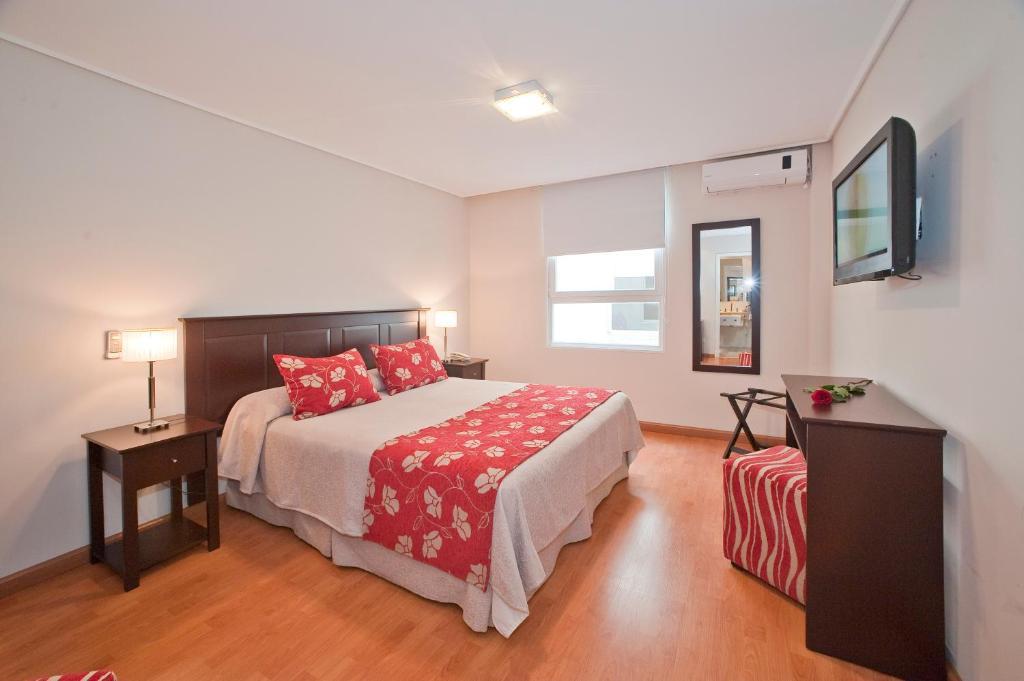 Hotel Esmeralda Select Mar del Plata Zimmer foto